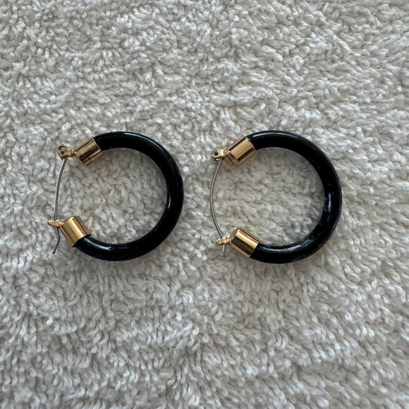 STATEMENT MACY CLEMENT EARRINGS N20 - Picture 2 of 4